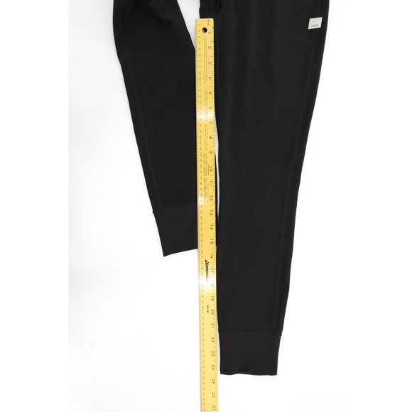Vuori Jogger Pants Womens Black Performance Jogger DreamKnit Daily Legging - Picture 3 of 11